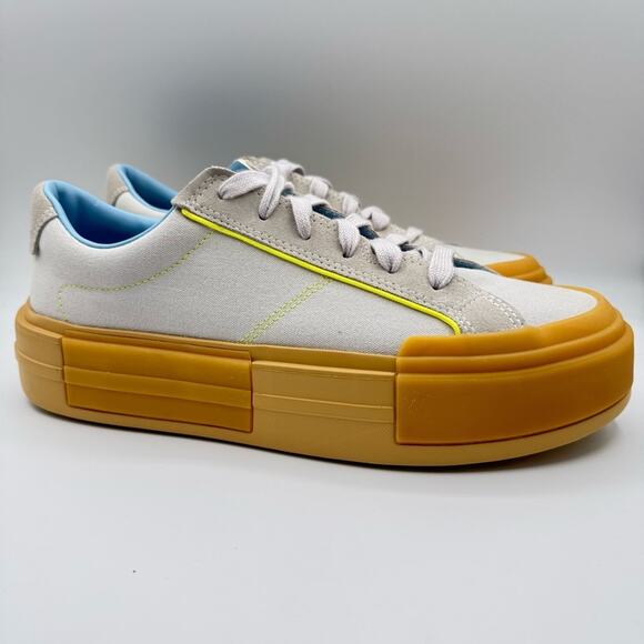 Converse Chuck Taylor All Star Cruise Low Pale Putty Gum Honey Shoes Men’s 11.5 - Picture 2 of 8